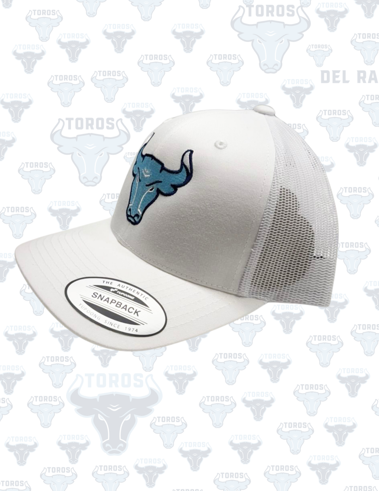 Classic Del Rancho Toros Trucker Hat