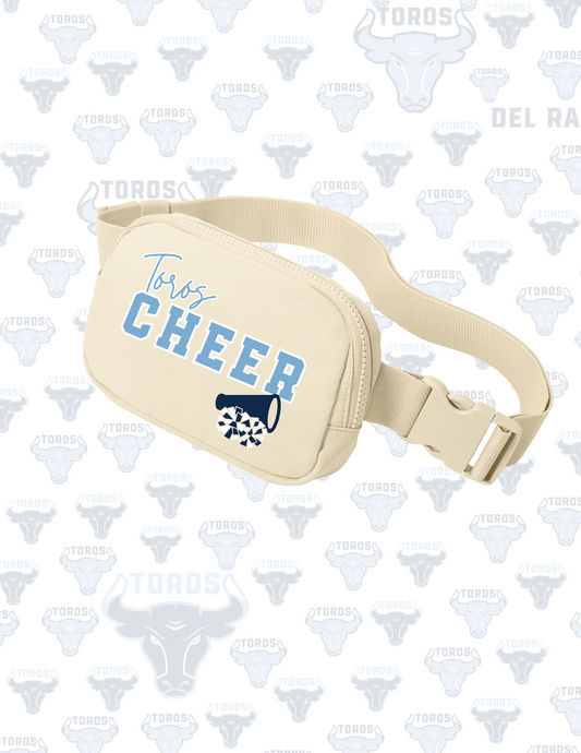 Compact Utility Waist Pack – Del Rancho CHEER Edition