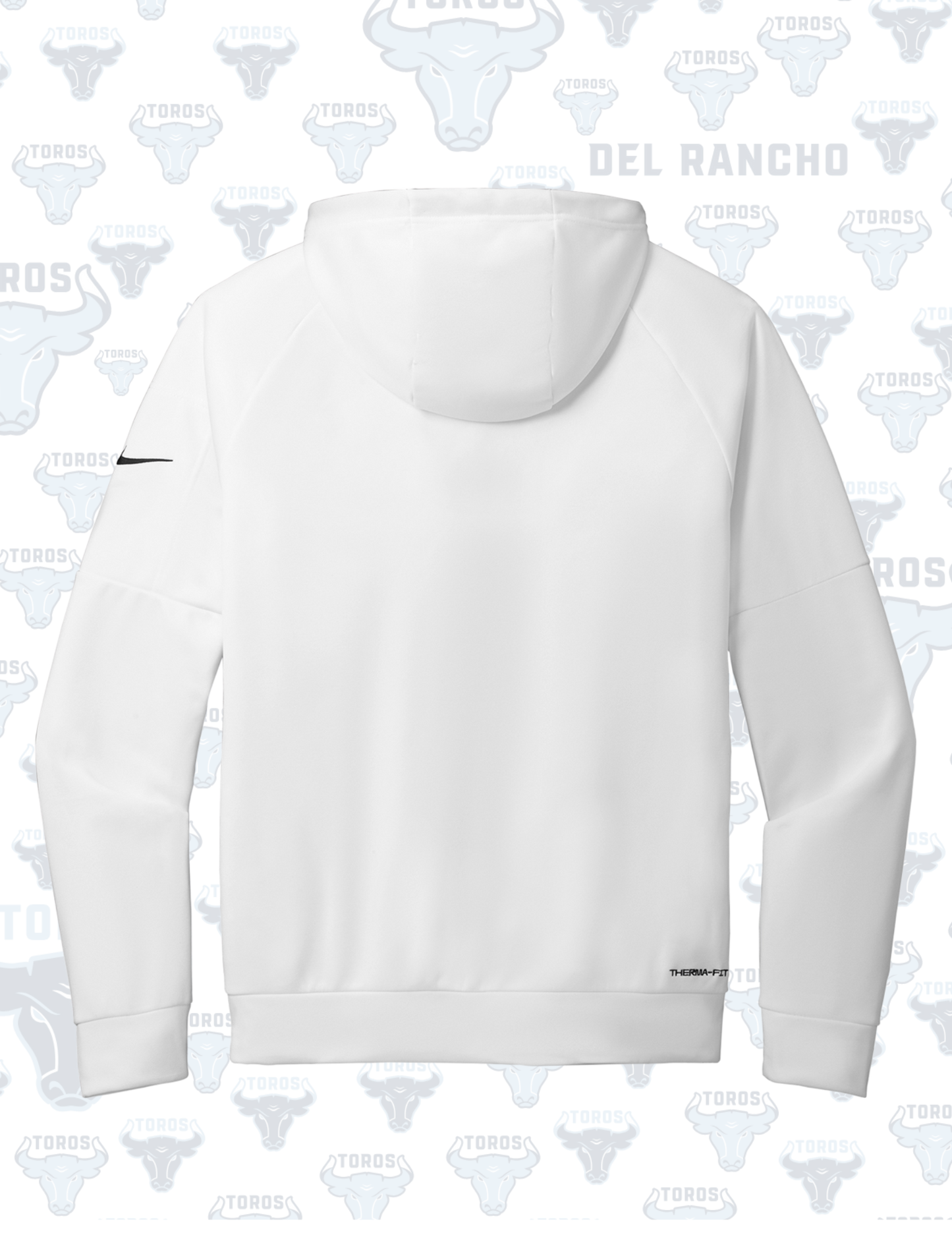 NIKE - Del Rancho Football Therma-FIT Full-Zip Hoodie
