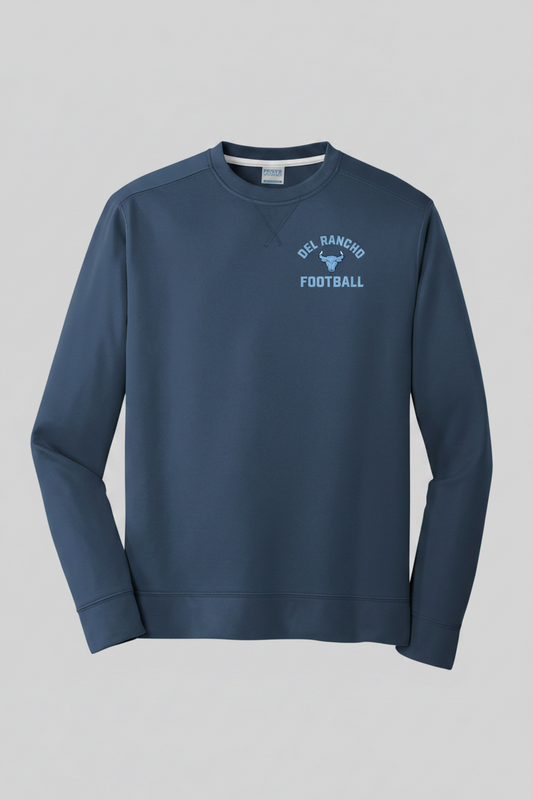 Del Rancho Football Performance Crewneck
