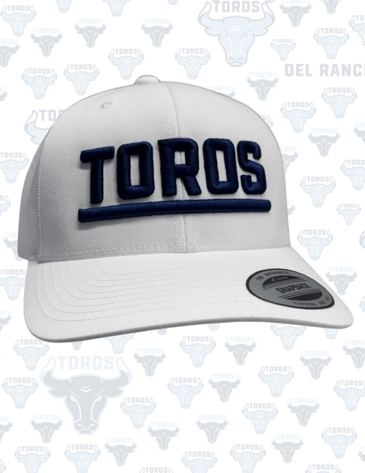 Del Rancho Toros 3D Puff Embroidered Hat