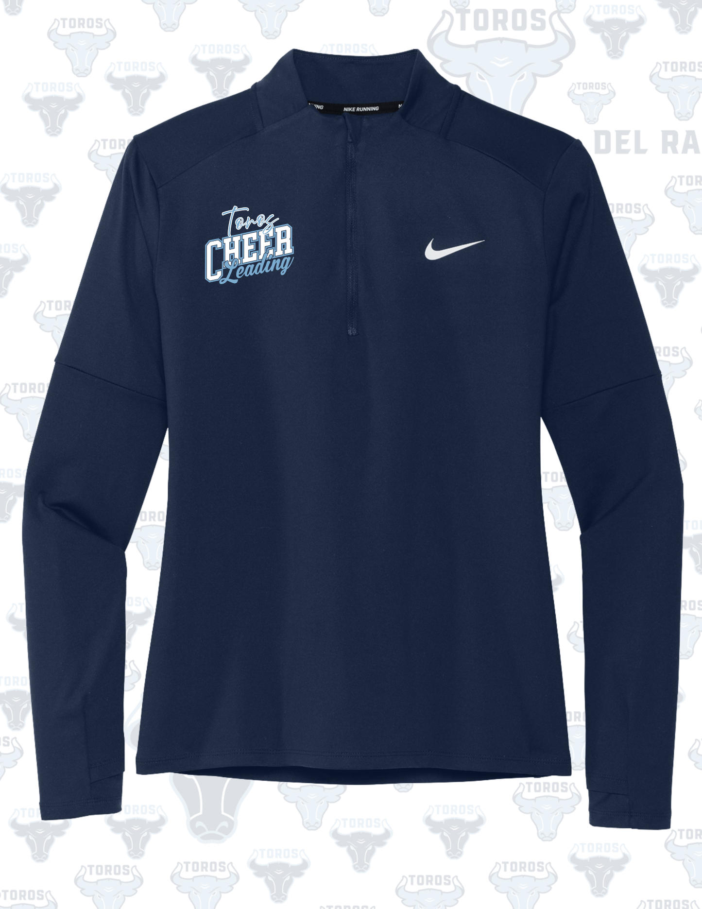 Del Rancho Cheer NIKE Performance Pullover