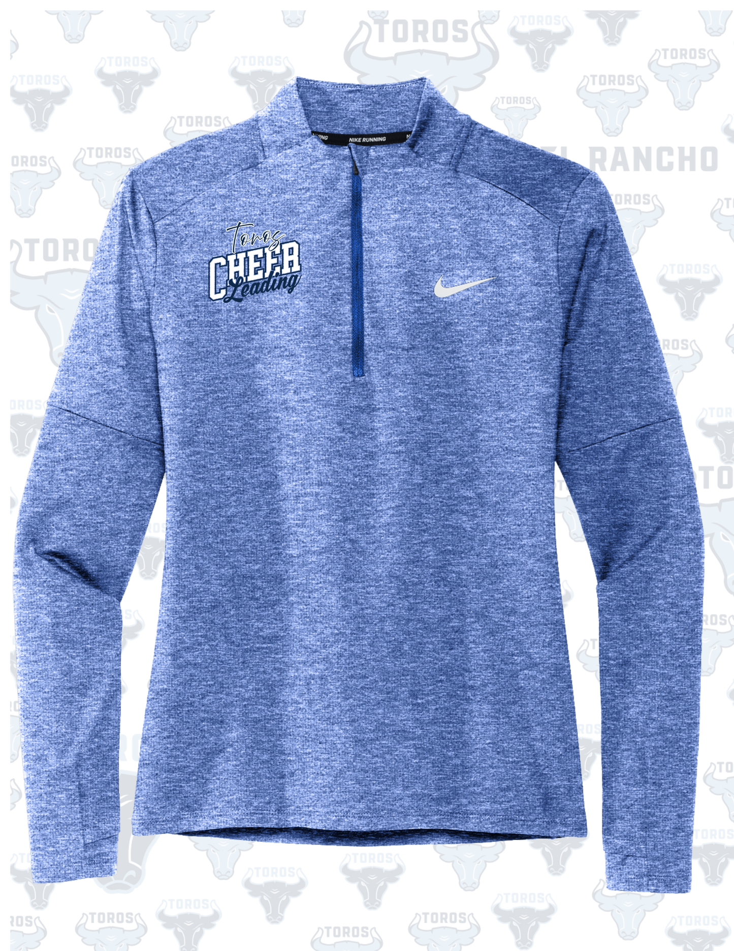 Del Rancho Cheer NIKE Performance Pullover