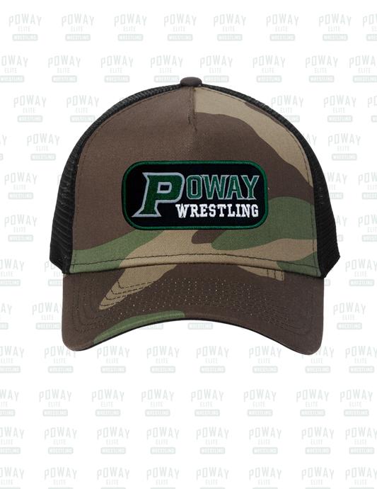 Poway Wrestling New Era® Camo Snapback