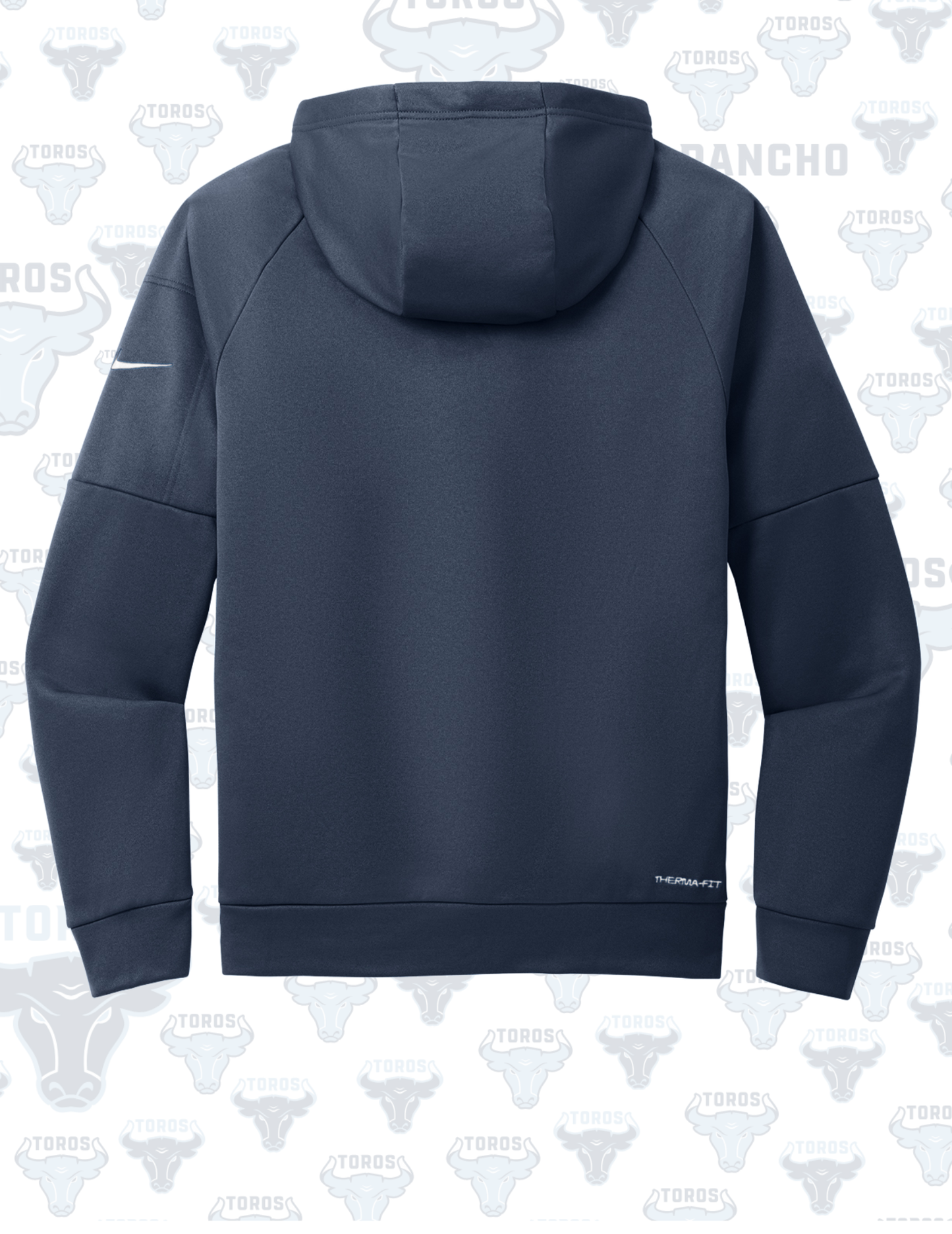 NIKE - Del Rancho Football Therma-FIT Full-Zip Hoodie