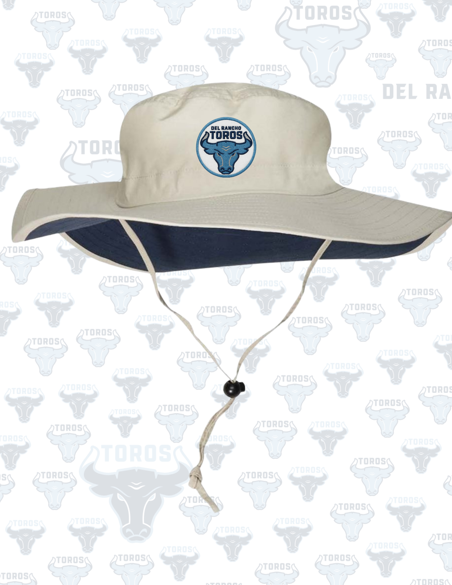 Guide Style Bucket Hat – Del Rancho Toros Edition