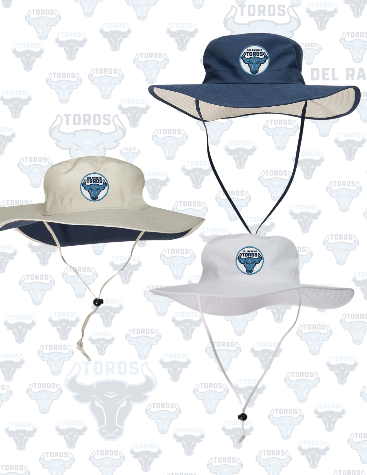 Guide Style Bucket Hat – Del Rancho Toros Edition