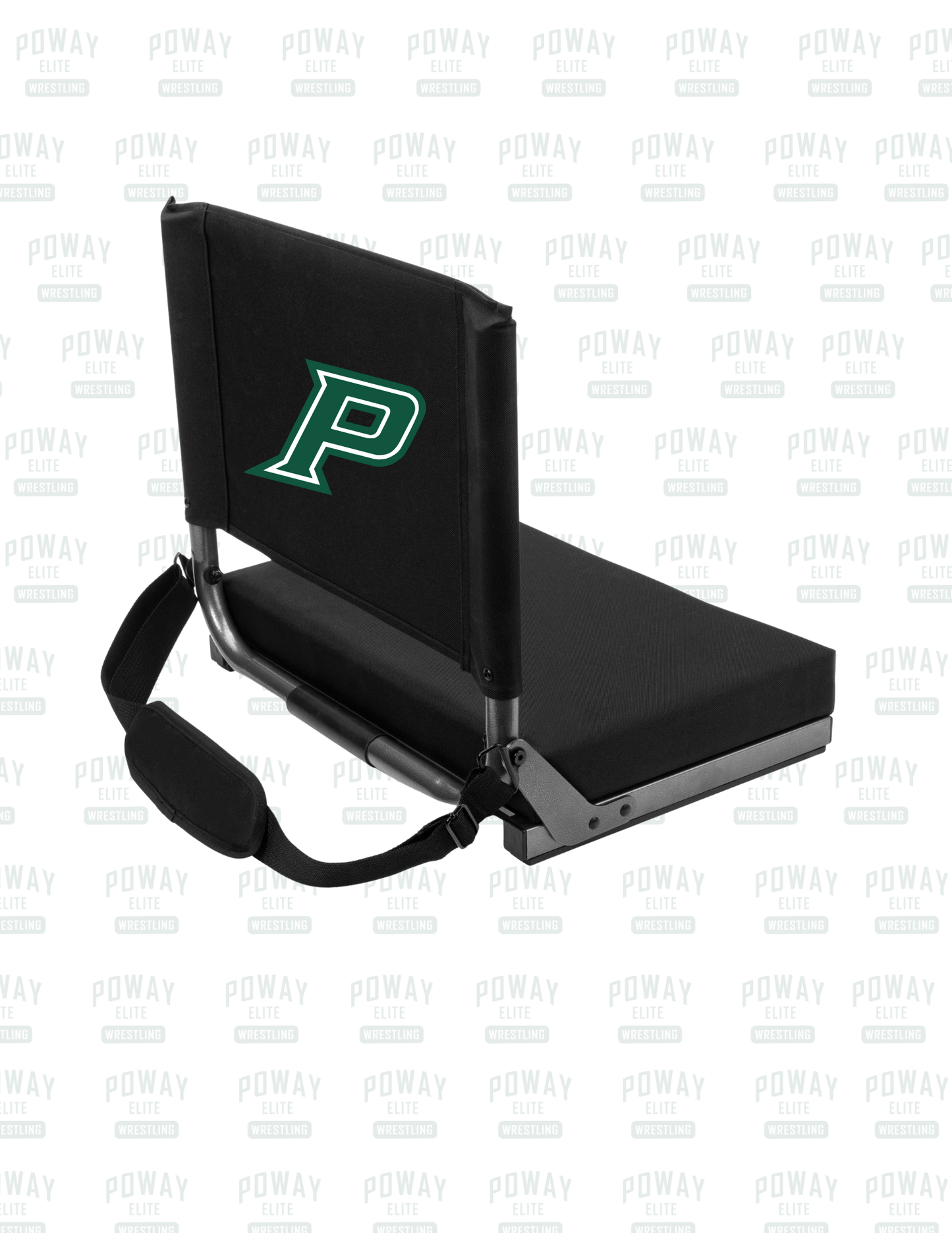 Poway Wrestling Stadium Seat   ***PERSONALIZED***