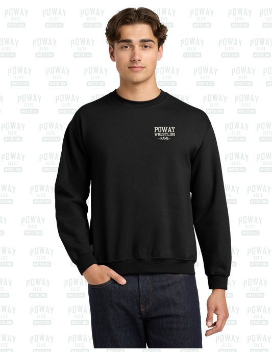Poway Legacy Embroidered Sweatshirt *** PERSONALIZED ***