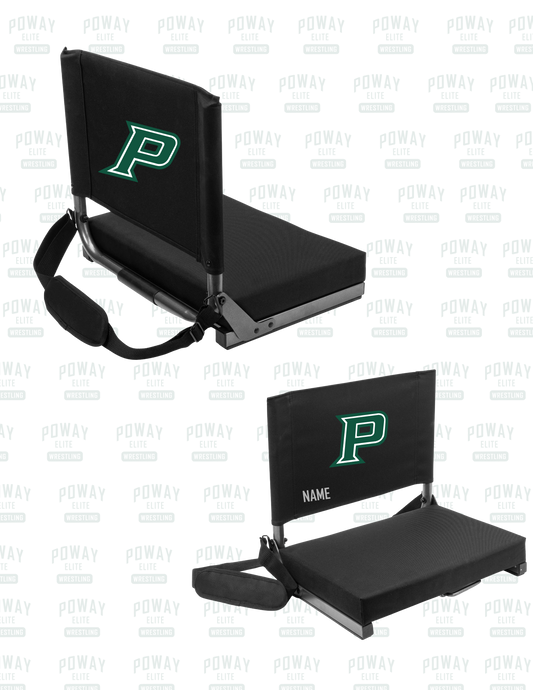 Poway Wrestling Stadium Seat   ***PERSONALIZED***