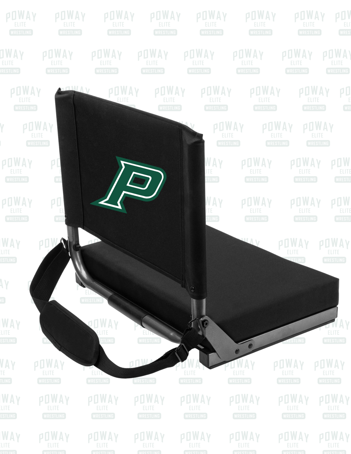 Poway Wrestling Stadium Seat   ***PERSONALIZED***