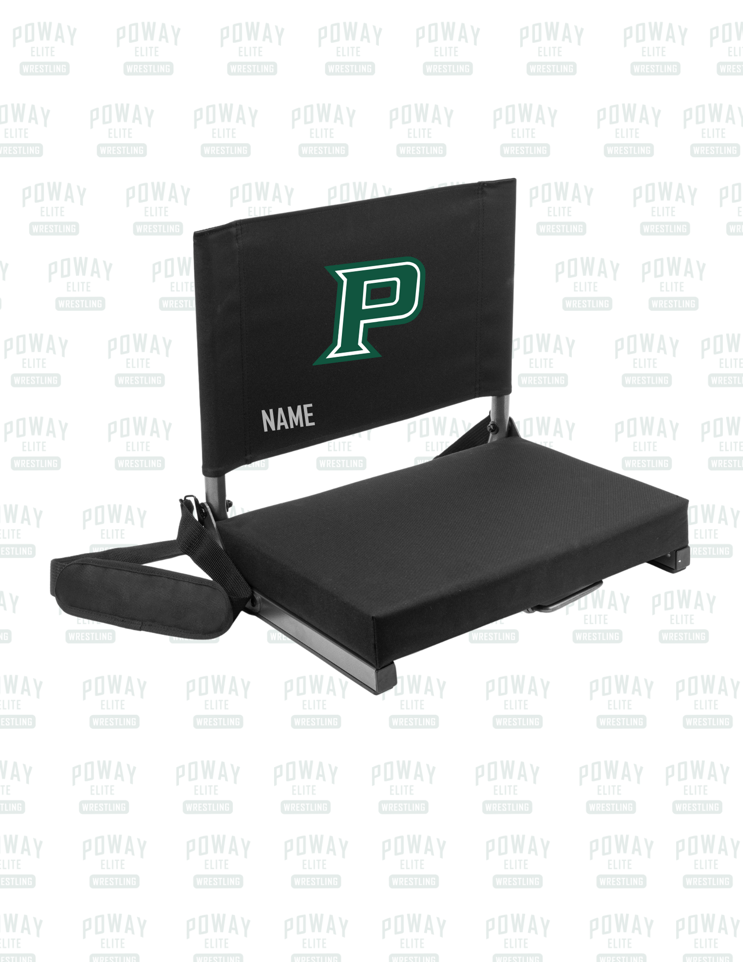 Poway Wrestling Stadium Seat   ***PERSONALIZED***