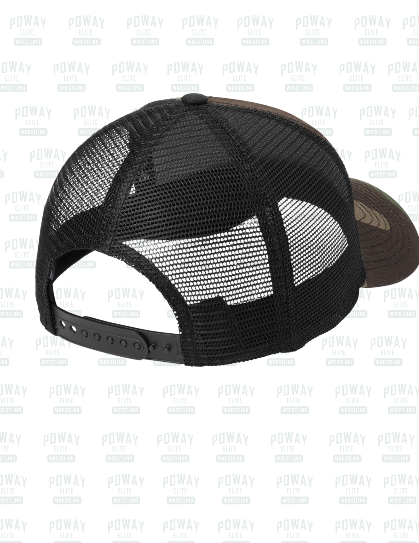 Poway Wrestling New Era® Camo Snapback
