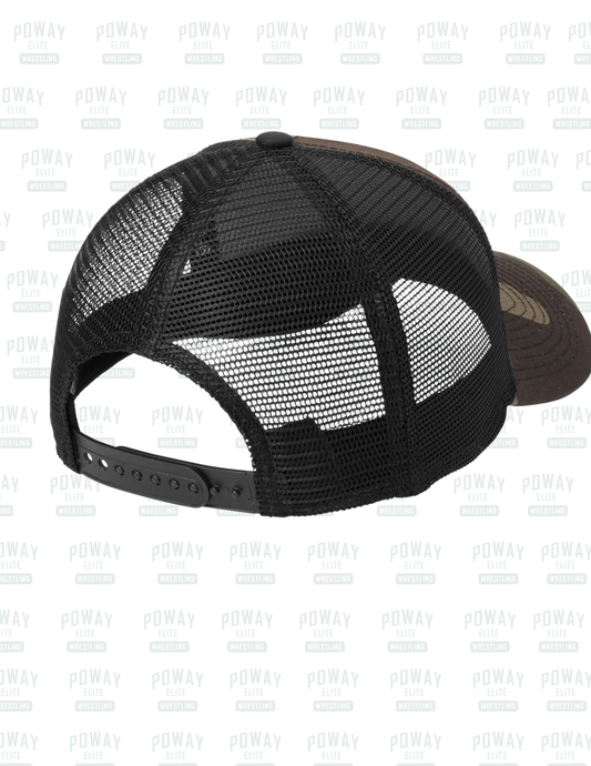 Poway Wrestling New Era® Camo Snapback