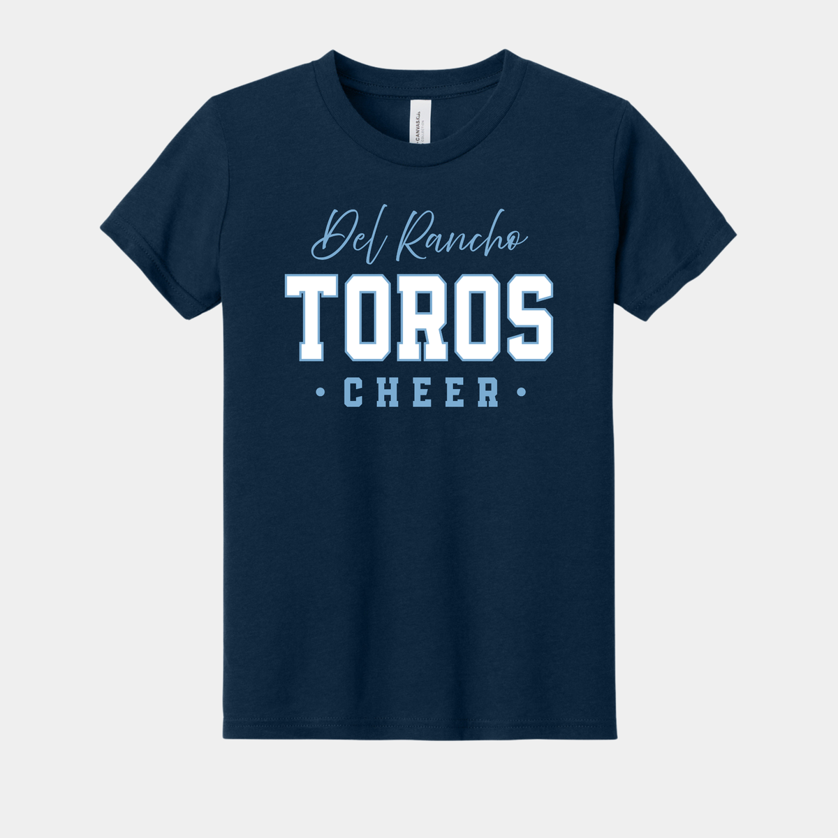 YOUTH Toros Cheer Classic Tee
