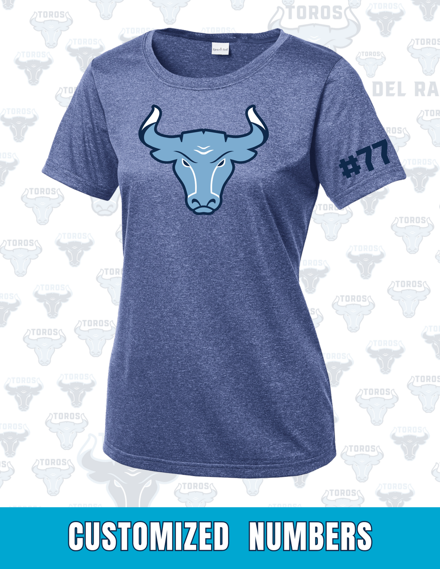 Lady Toro Heathered Tee Collection