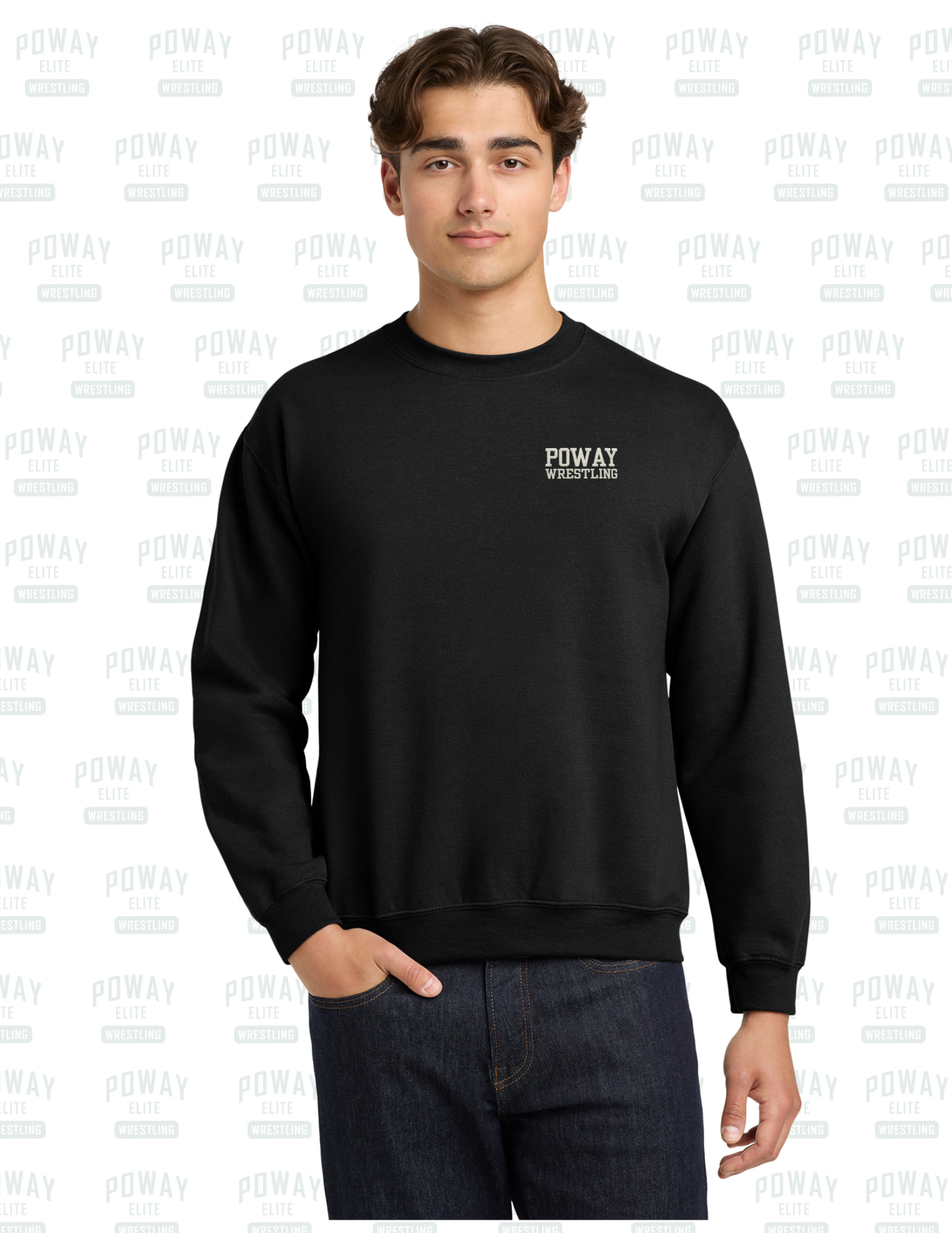 Poway Legacy Embroidered Sweatshirt