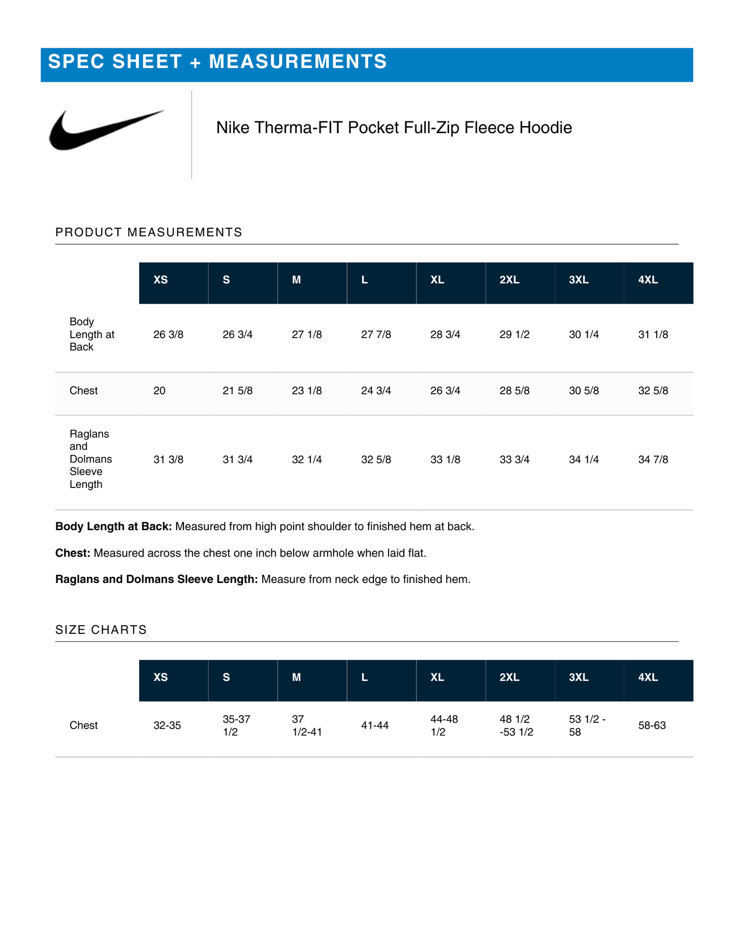 NIKE - Del Rancho Football Therma-FIT Full-Zip Hoodie