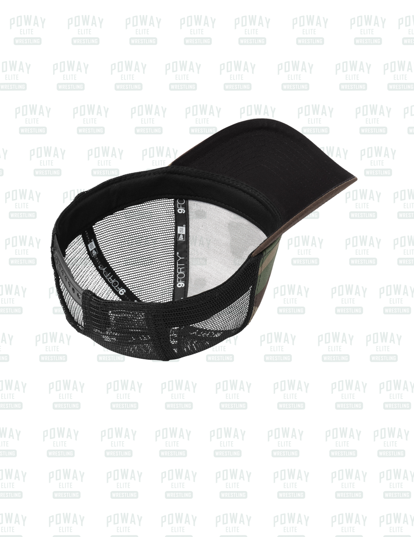 Poway Wrestling New Era® Camo Snapback