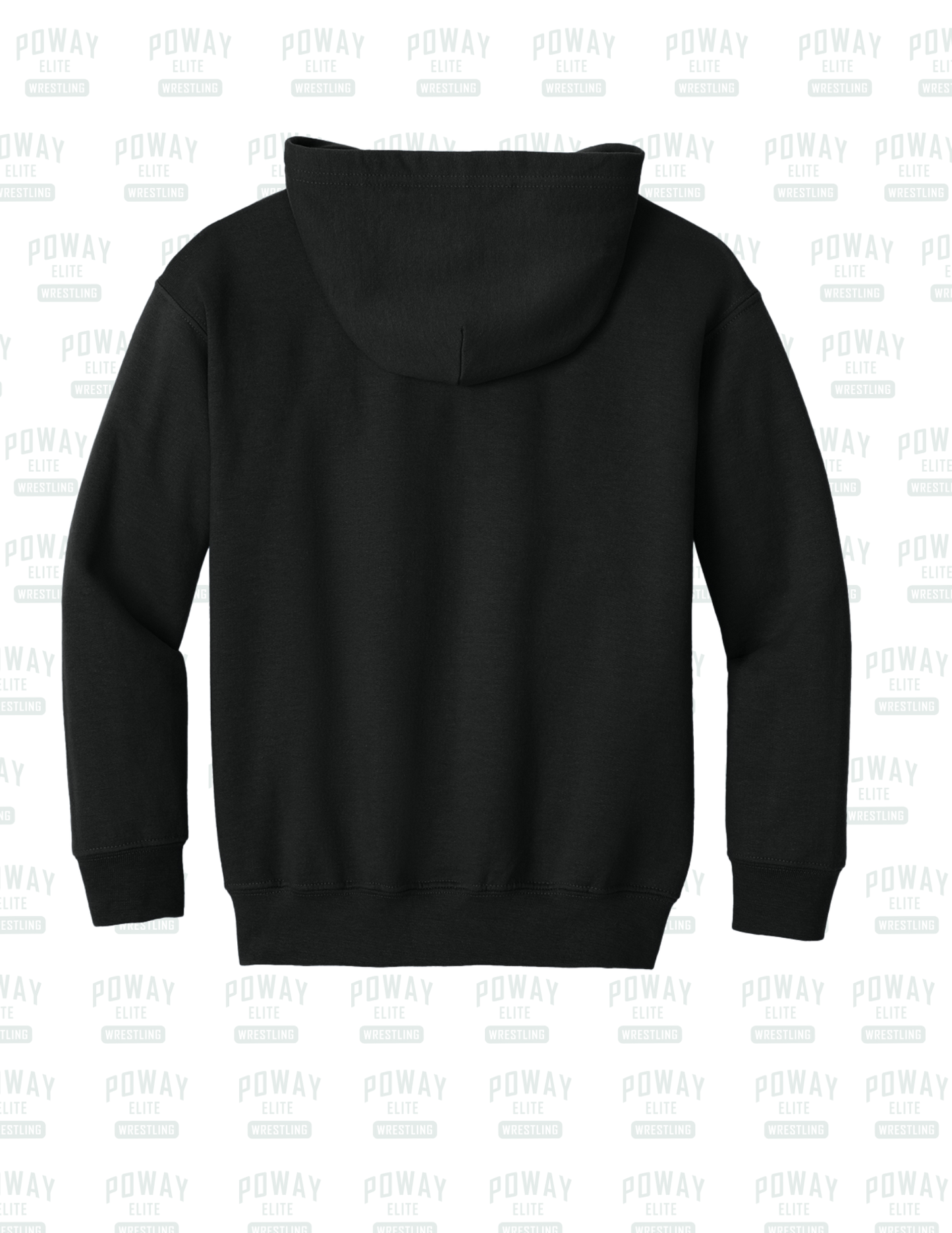 YOUTH - Legacy Embroidered Zip Hoodie ** PERSONALIZED **