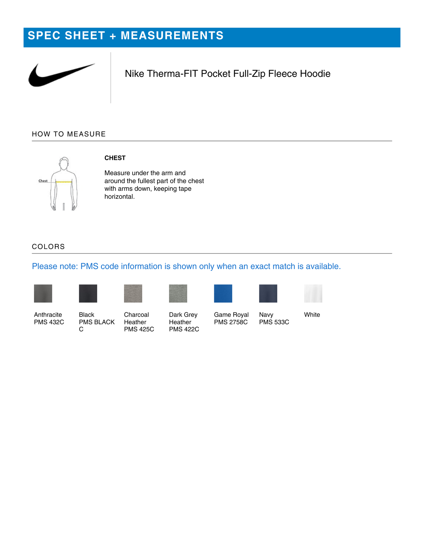 NIKE - Del Rancho Football Therma-FIT Full-Zip Hoodie