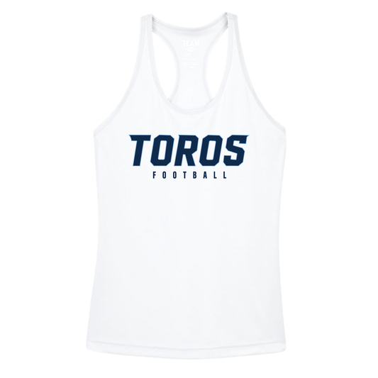 Del Rancho Toros Women’s Performance Racerback Tank