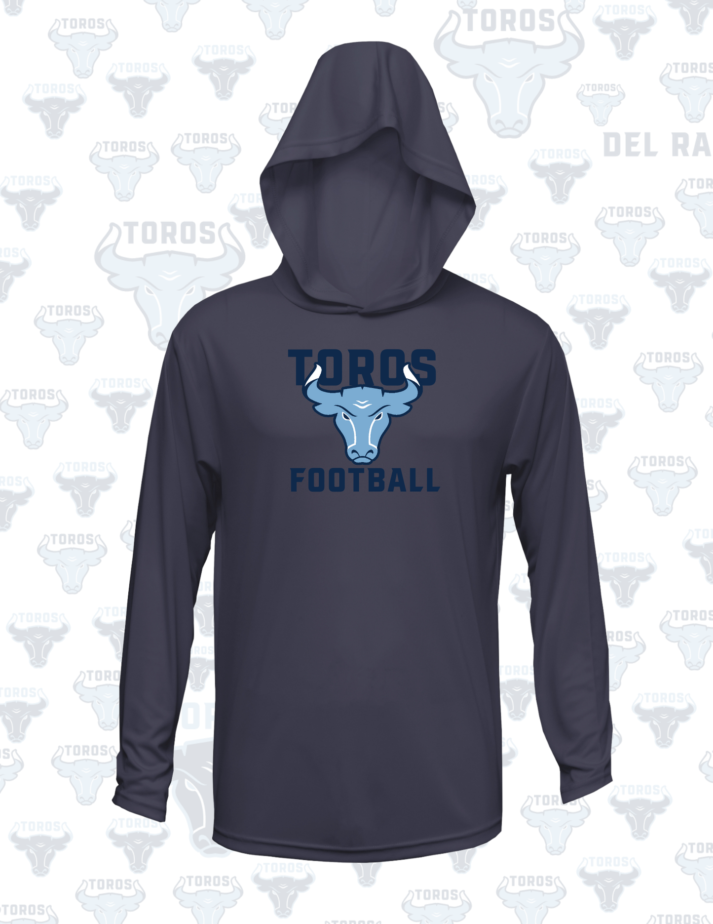 Del Rancho Toros Performance Hoodie