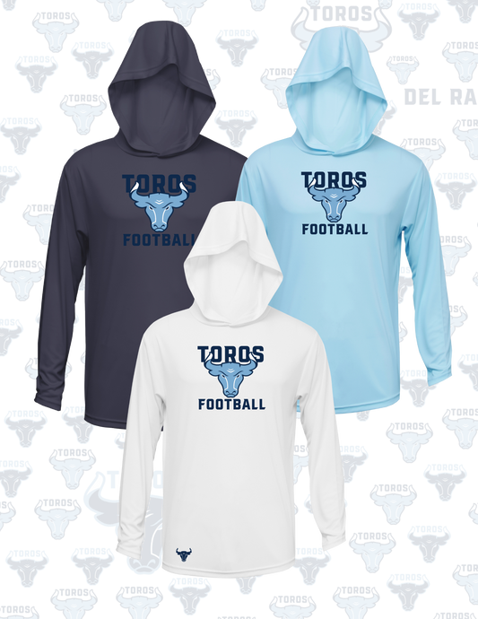 Del Rancho Toros Performance Hoodie