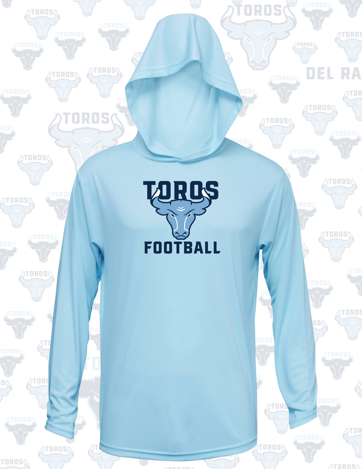 Del Rancho Toros Performance Hoodie