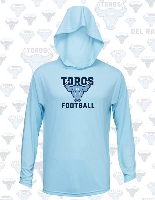 Del Rancho Toros Performance Hoodie