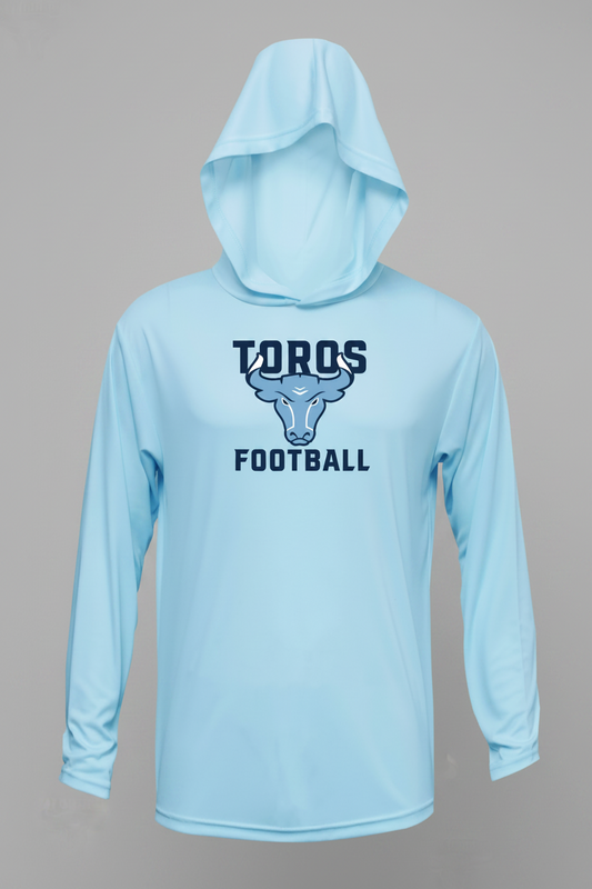 Del Rancho Toros Performance Hoodie