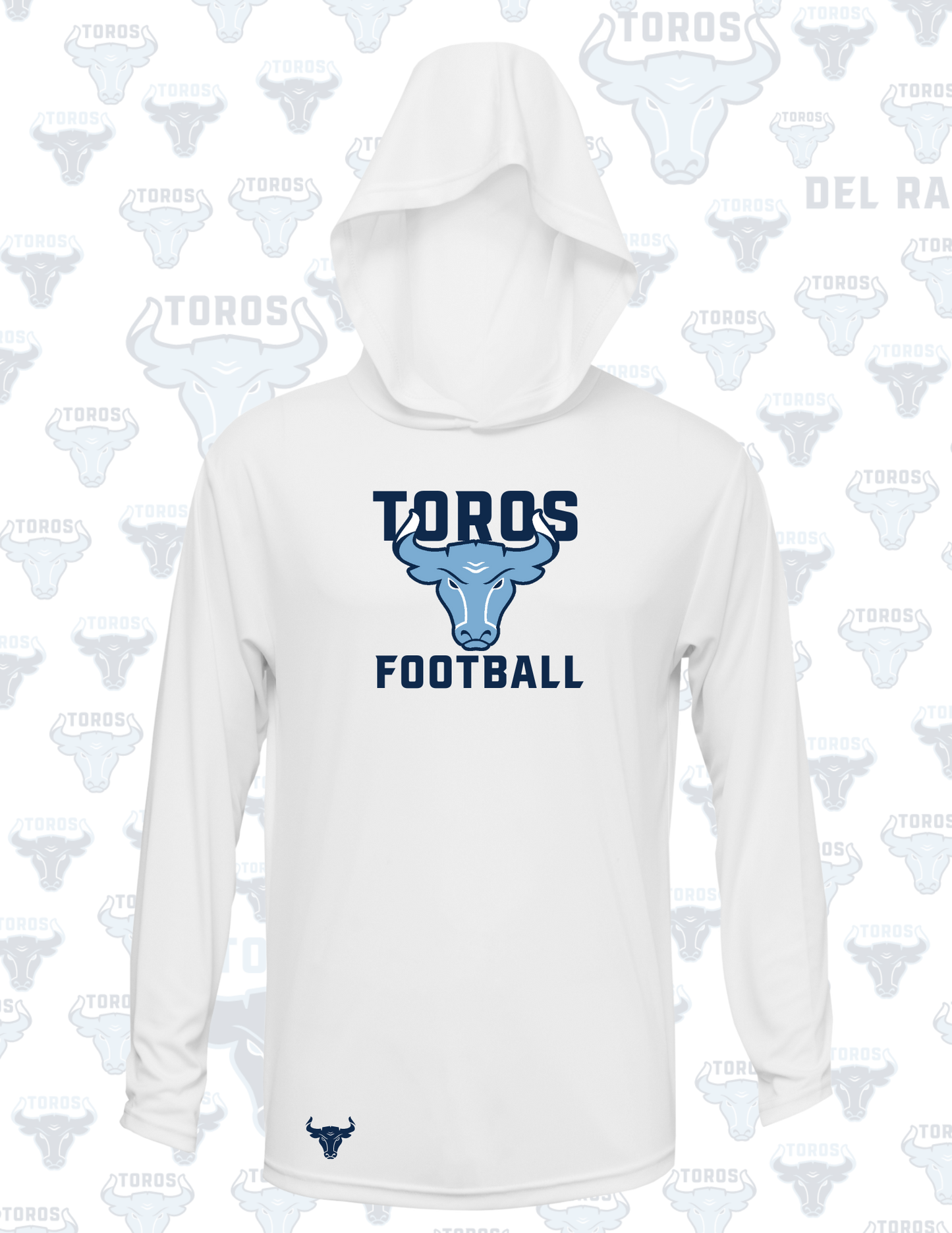 Del Rancho Toros Performance Hoodie