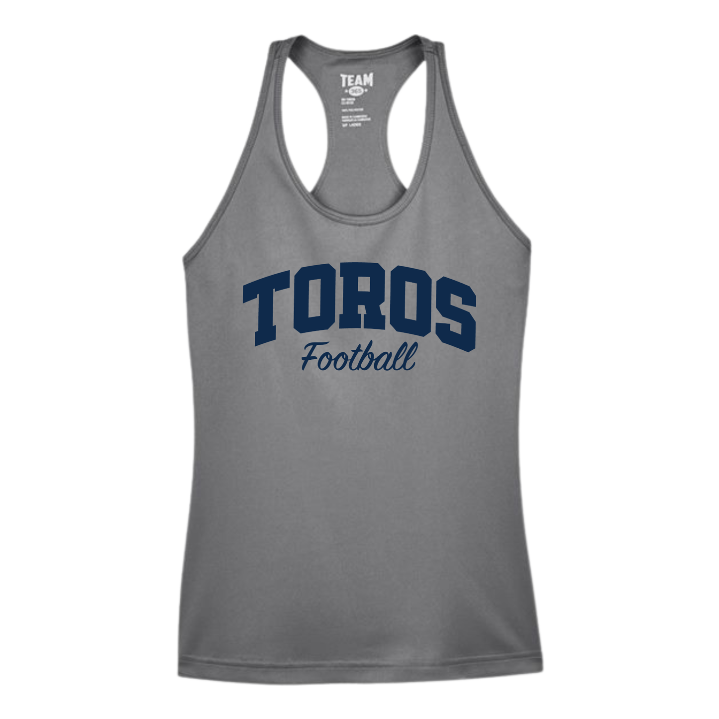 Del Rancho Toros Women’s Performance Racerback Tank