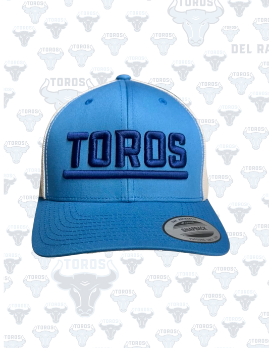 Del Rancho Toros 3D Puff Embroidered Hat