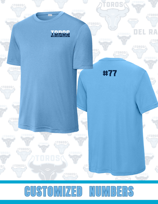 Del Rancho Toros Fan T-Shirt — Personalized