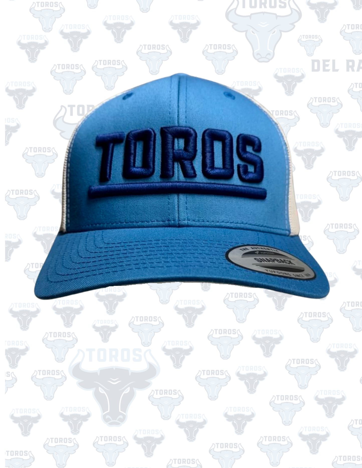 Del Rancho Toros 3D Puff Embroidered Hat