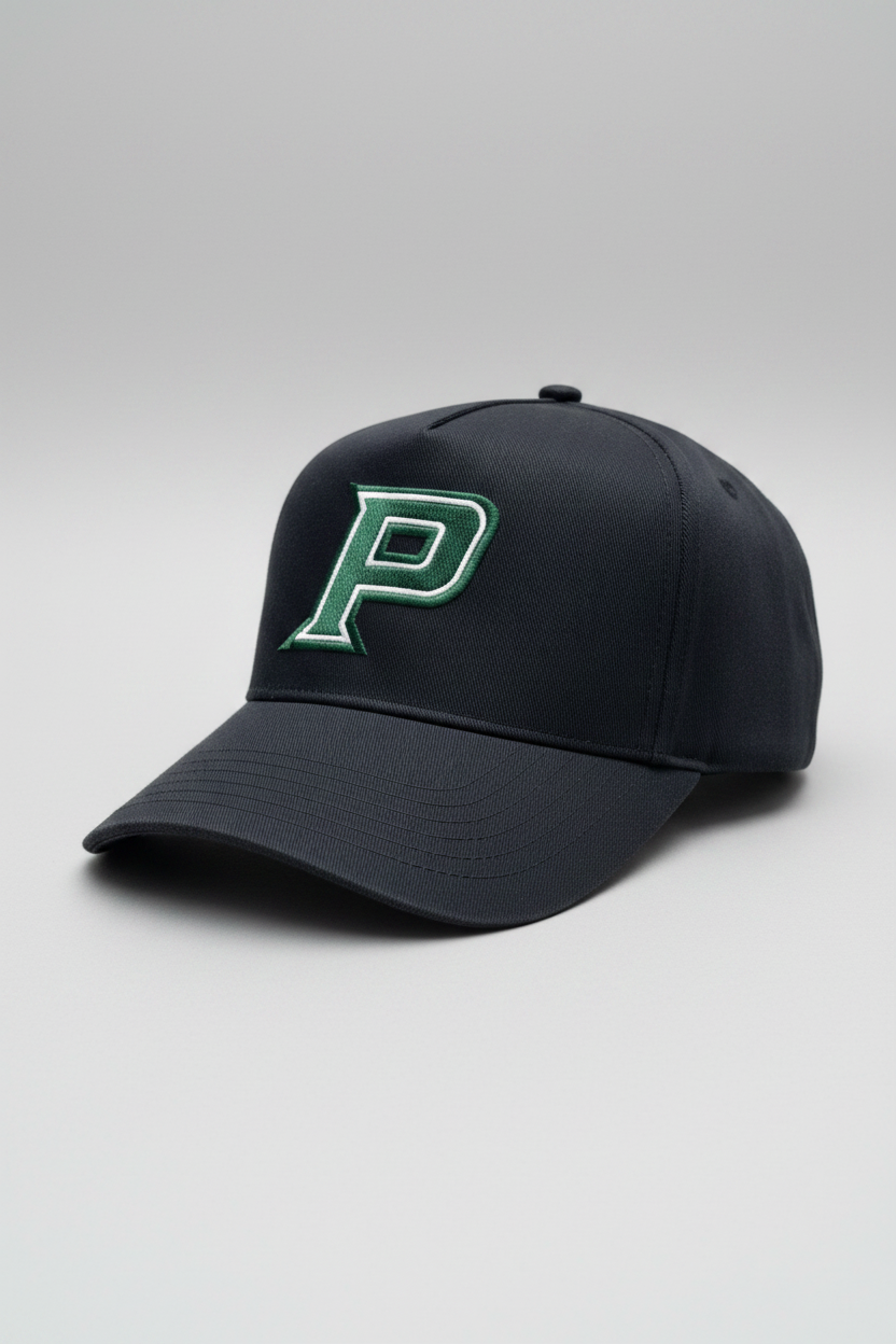 Poway Wrestling Mid-Profile Trucker Hat
