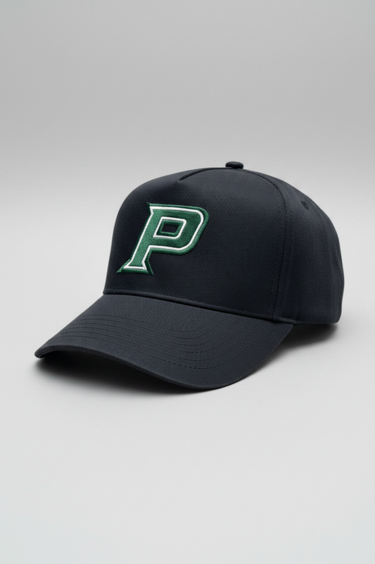 Poway Wrestling Mid-Profile Trucker Hat