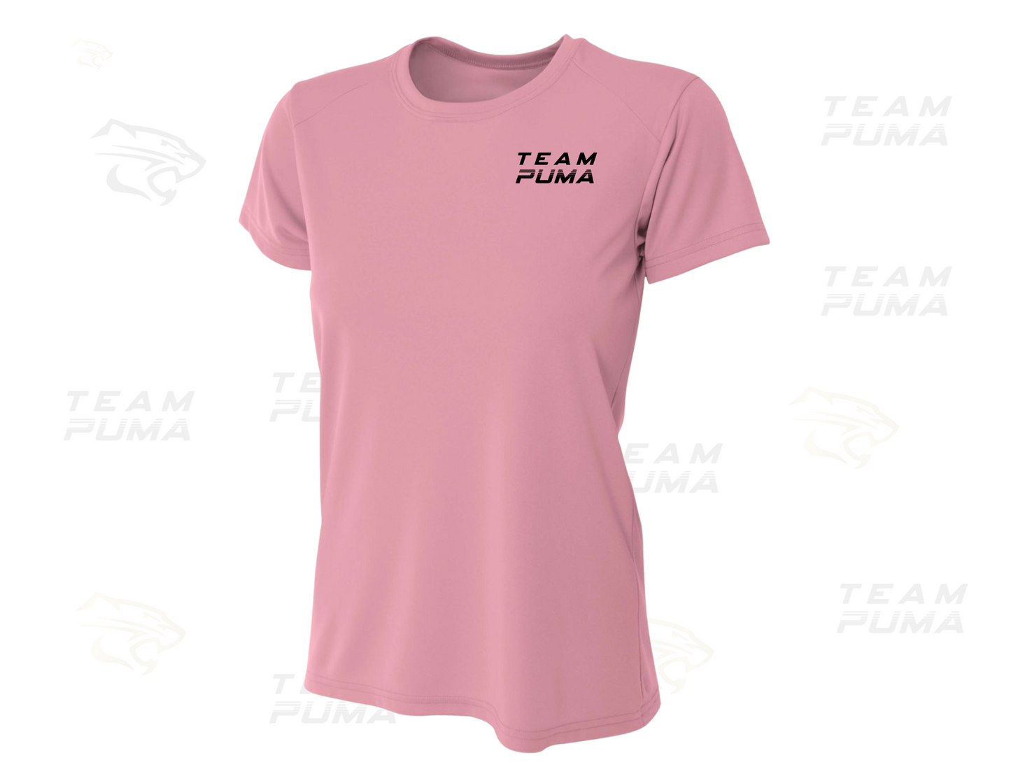 LADIES - Team Puma Wrestling Performance Crew Tee