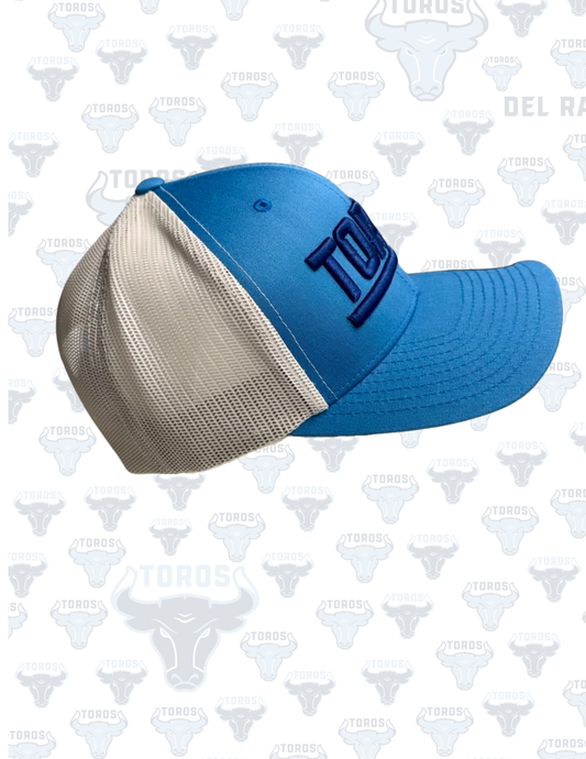 Del Rancho Toros 3D Puff Embroidered Hat
