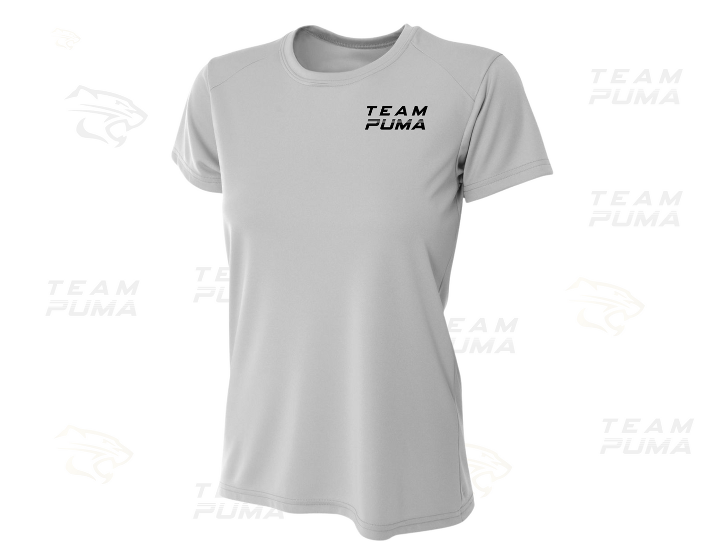 LADIES - Team Puma Wrestling Performance Crew Tee