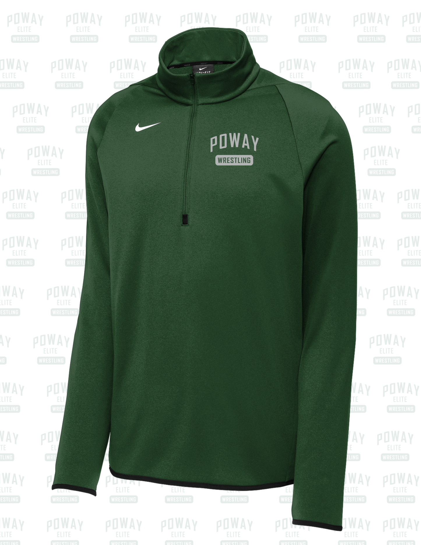 NIKE - Poway Wrestling Quarter-Zip Pullover