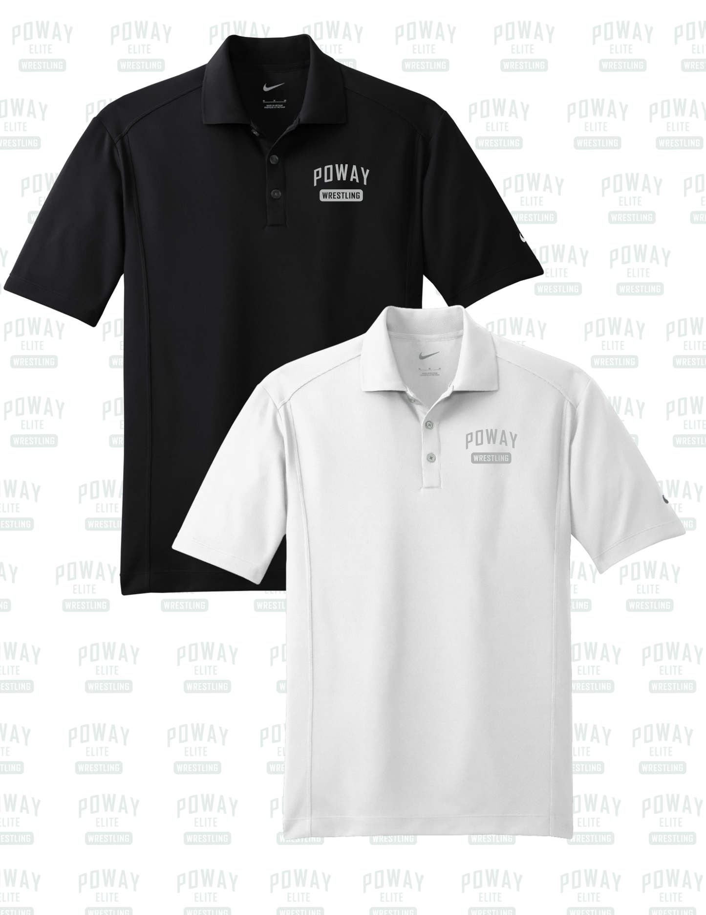 NIKE - Poway Wrestling Polo