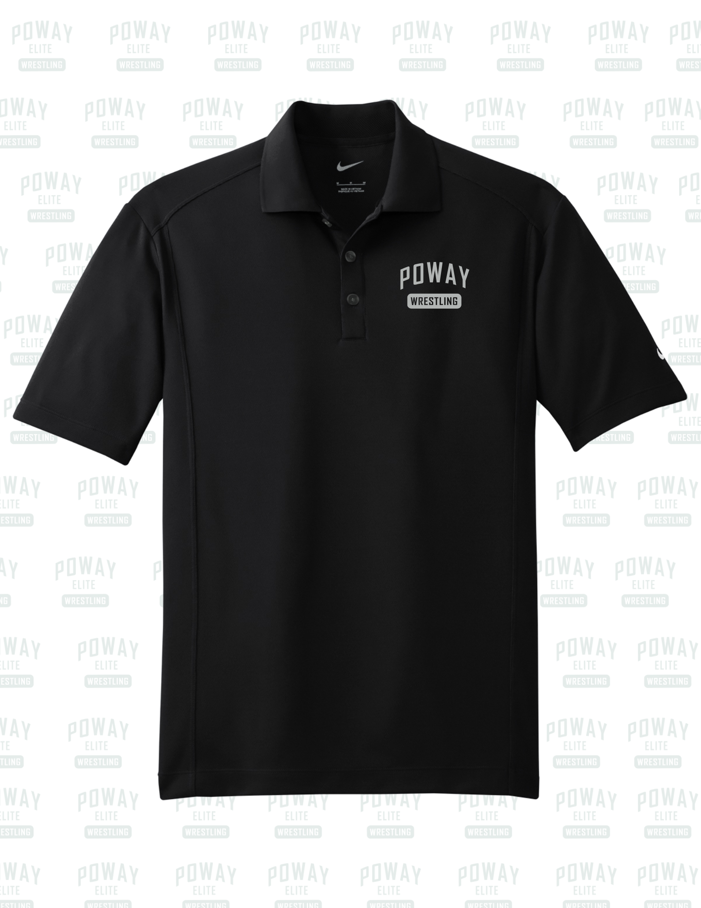 NIKE - Poway Wrestling Polo