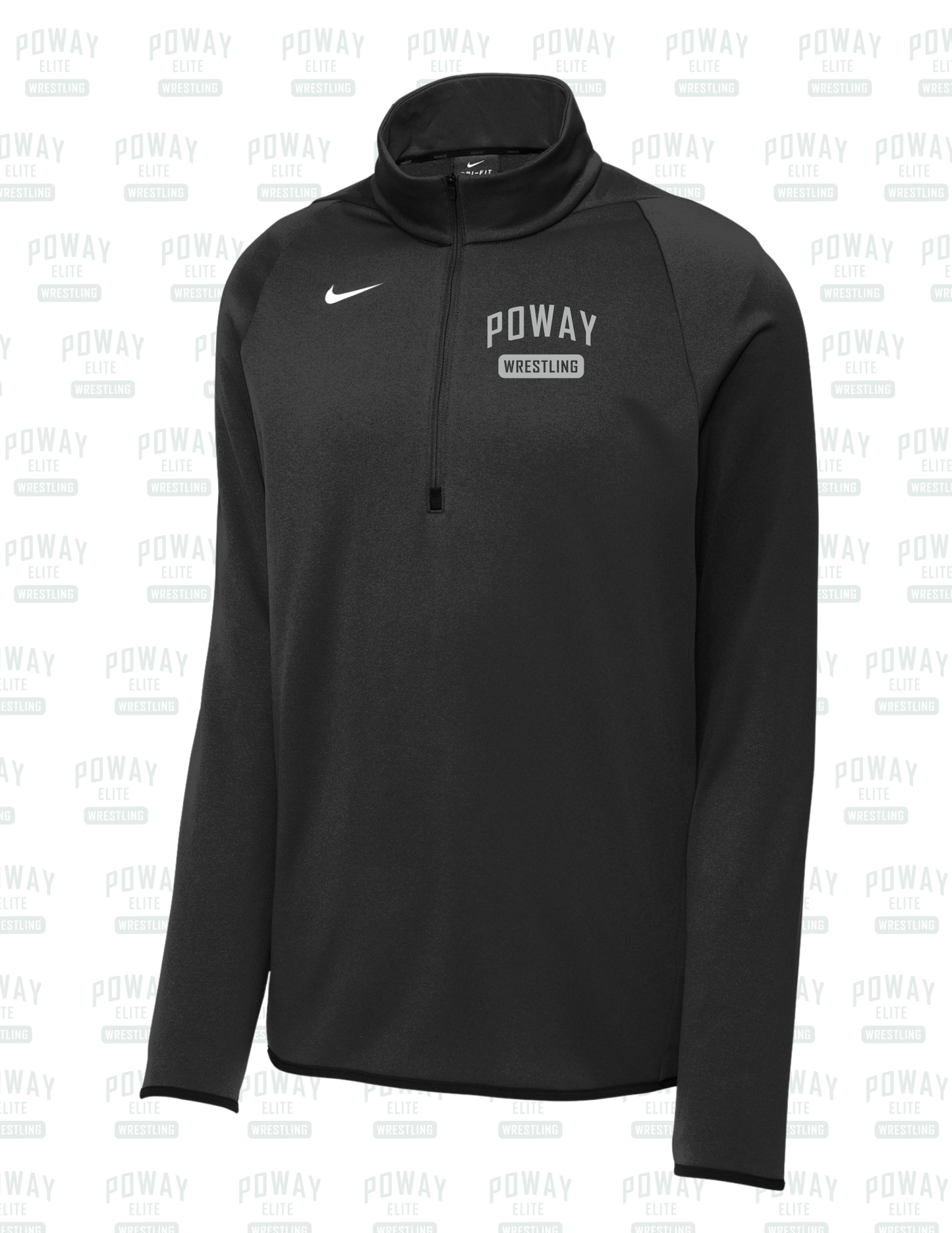 NIKE - Poway Wrestling Quarter-Zip Pullover