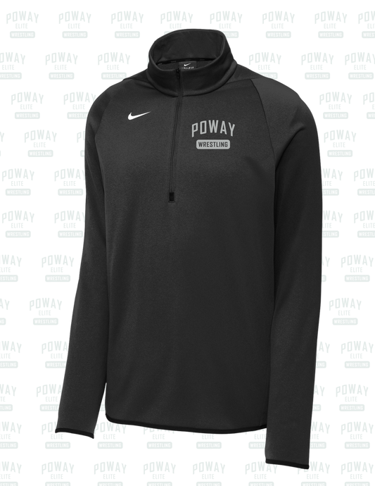NIKE - Poway Wrestling Quarter-Zip Pullover