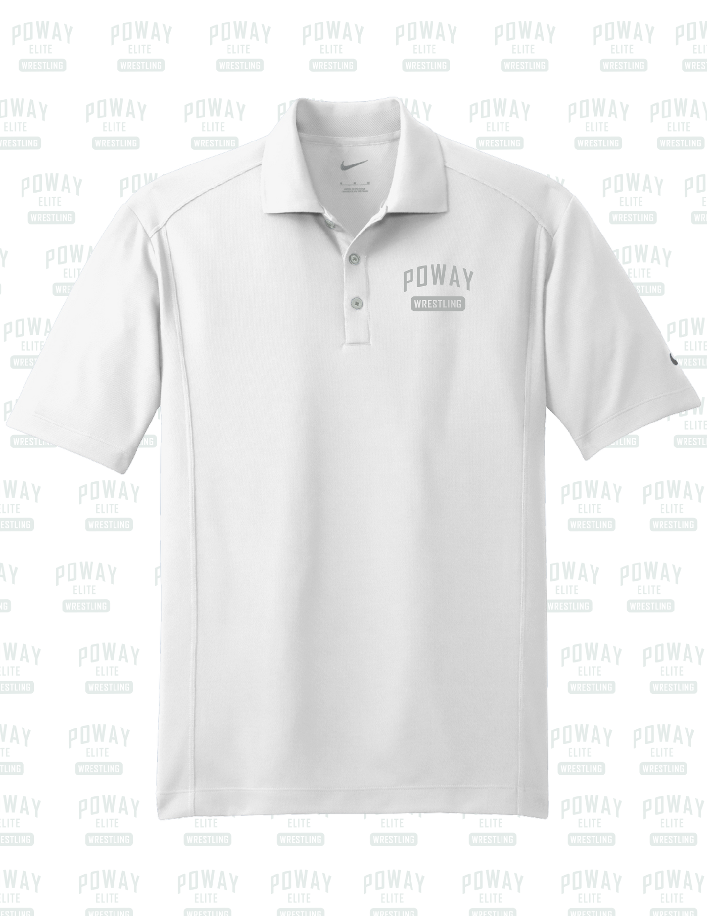 NIKE - Poway Wrestling Polo