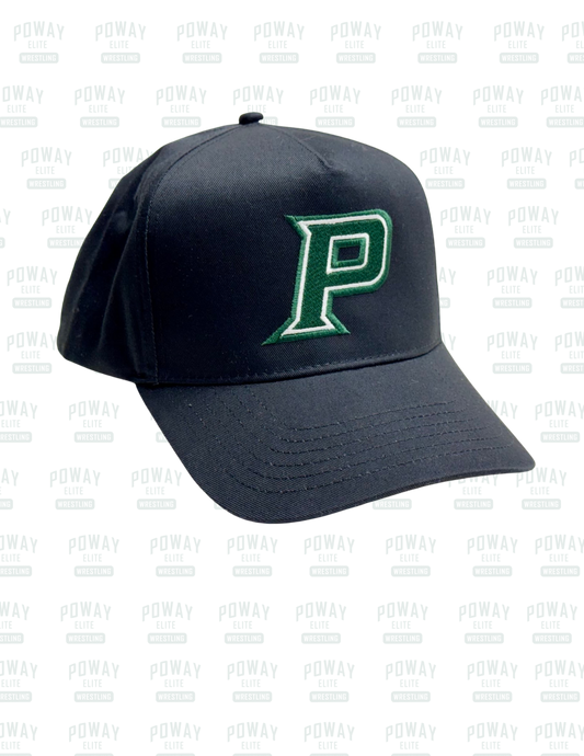 Poway Wrestling Mid-Profile Trucker Hat