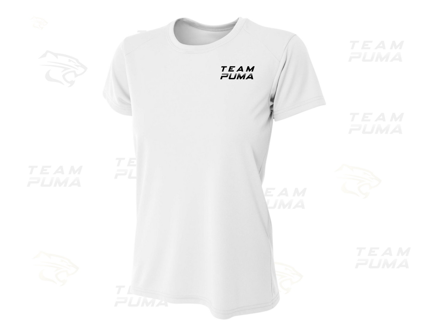 LADIES - Team Puma Wrestling Performance Crew Tee
