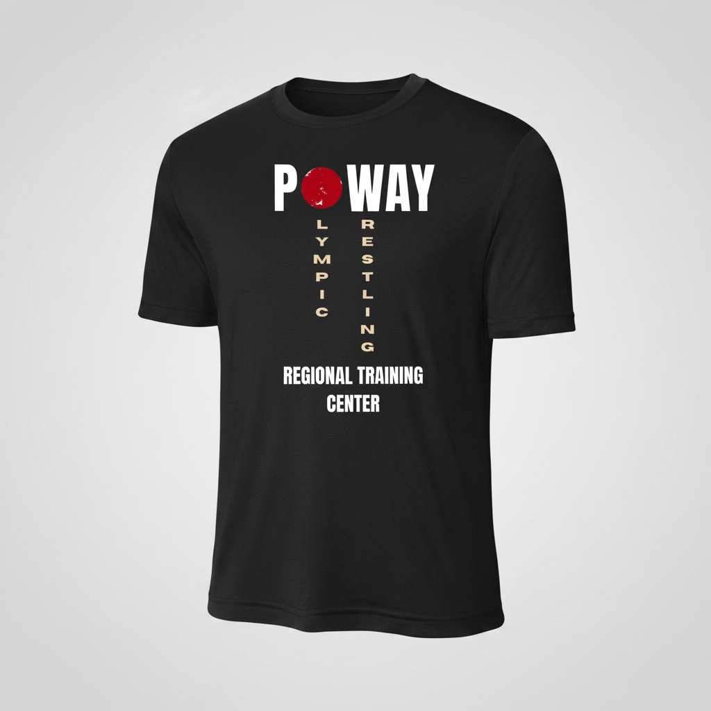 Poway Wrestling RTC Fargo Shirt – Performance Tee
